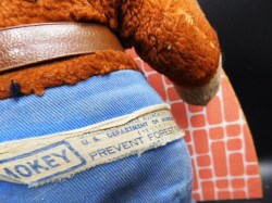 smokey bear vintage label